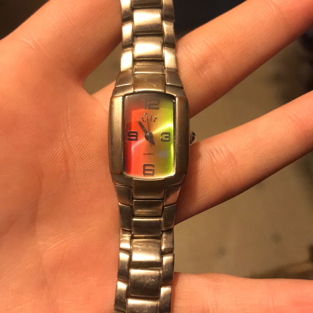 Tilt watch.